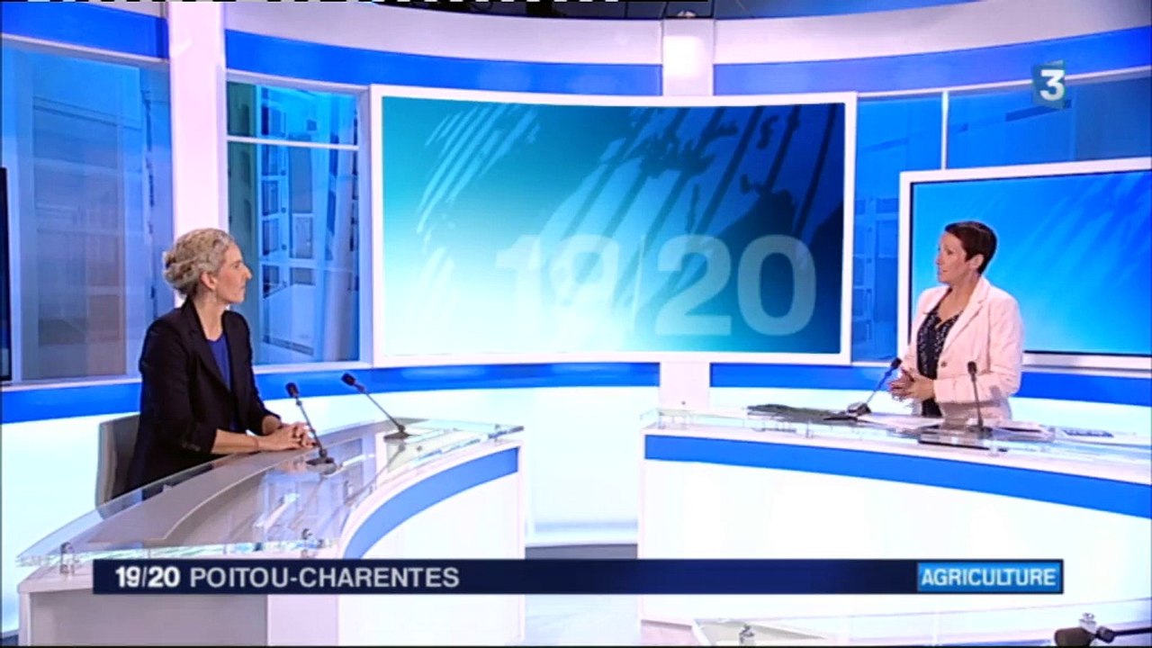 Retenues de substitution : interview de Delphine Batho sur France 3 Poitou-Charentes