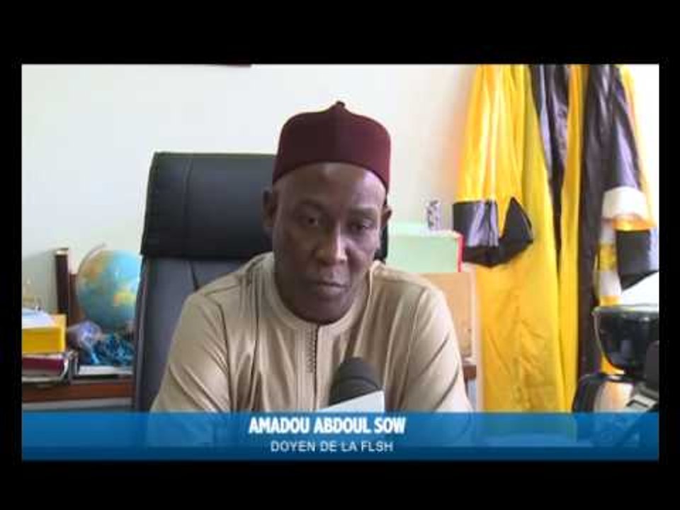 La faculté des lettres de l'UCAD transformée en garage mécanique par des étudiants en colère