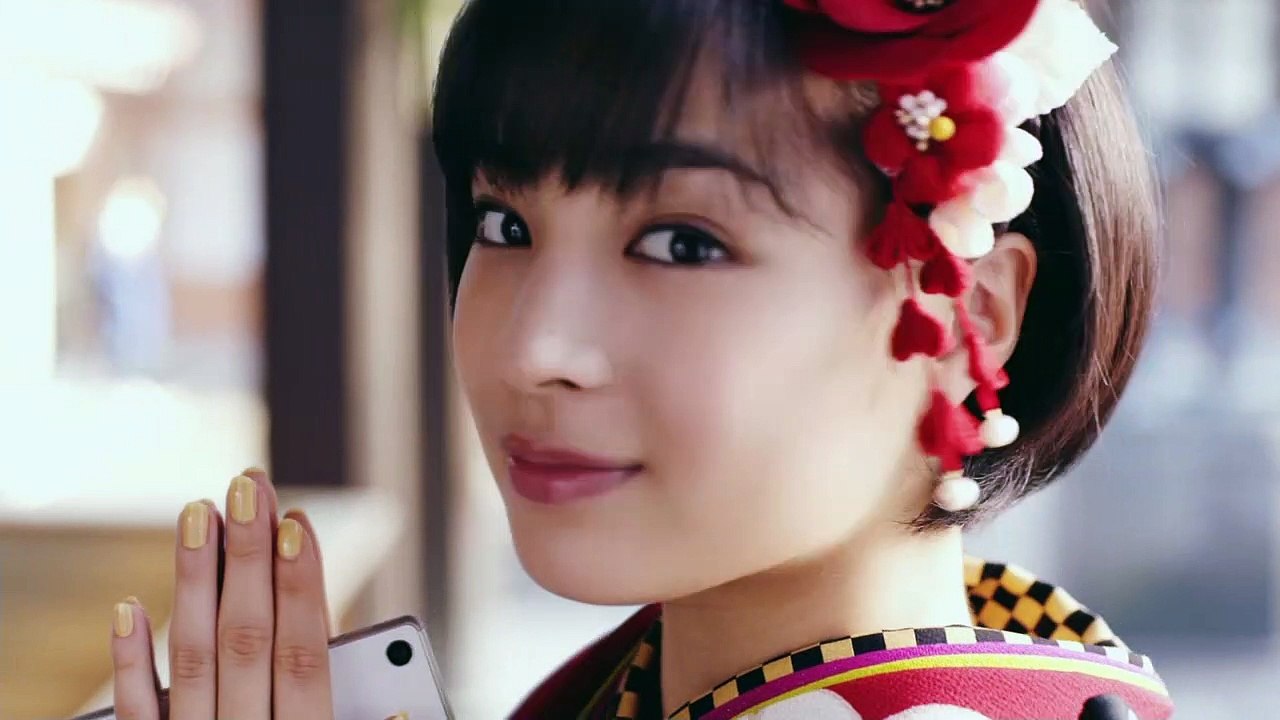 広瀬すず お年玉あげちゃう！CM