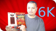 TOSTITOS EDICION ESPECIAL CON JAMON SERRANO IBERICO SABRITAS ESPECIAL 6K PICANTE