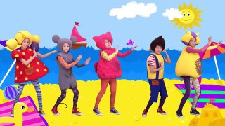 МОРЕ - КУКУТИКИ - Развивающая веселая песенка мультик для детей малышей про лето