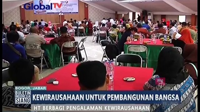 Hary Tanoe Berbagi Pengalaman Kewirausahaan
