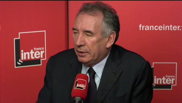 François Bayrou était l'invité de Patrick Cohen