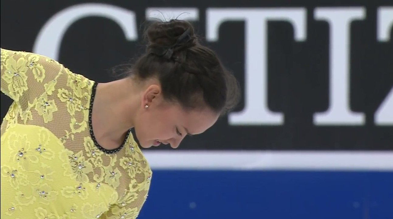 Anne Line GJERSEM (NOR) SP ― ISU World Championships 2017