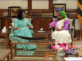 প্রধানমন্ত্রীর সঙ্গে সাক্ষাৎ করলেন ডাব্লিউ এইচ ও'র রিজিওনাল ডিরেক্টর