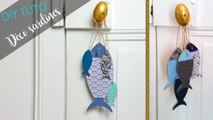 DIY - Tuto deco : sardines en bois ambiance bord de mer - poisson d'avril