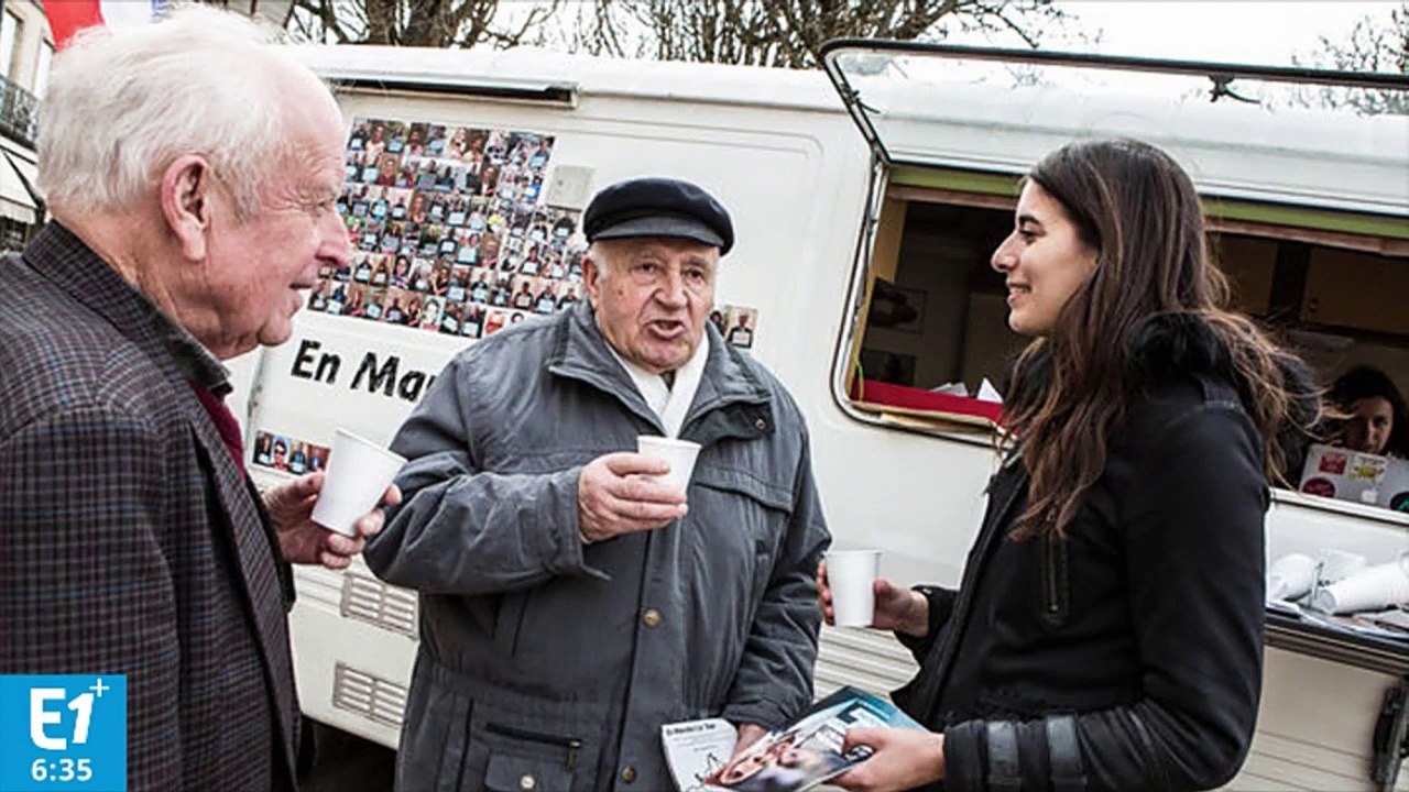 La caravane En Marche! dans les villes où le FN a percé