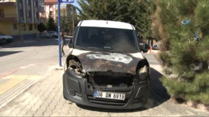 Balıkçı Esnaf "Evet" Afişlerinden Dolayı Ekmek Teknesi Olan Otomobilinin Kundaklandığını İddia Etti