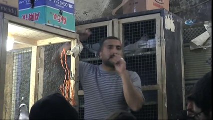 Ameliyattan Çıkar Çıkmaz Güvercinlere Koştu