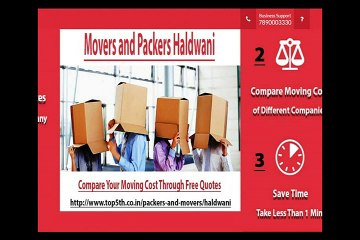 Top5th Movers and Packers Haldwani dailymotion Video