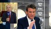 Valls soutient Macron: "Les frondeurs récoltent ce qu'ils ont semé", estime François Loncle