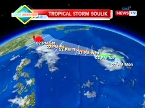 QRT: GMA weather update as of 6:00 p.m. (July 8, 2013)