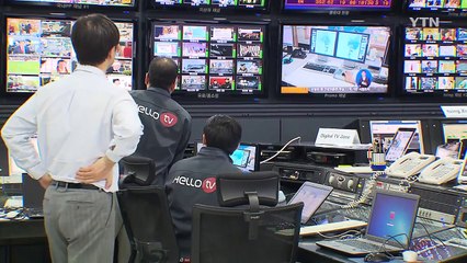 SKT·CJ헬로비전 합병 무산..."가격 인상 우려" / YTN (Yes! Top News)