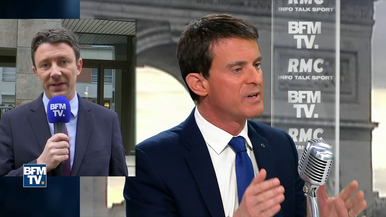Ce porte-parole d'En Marche salue le choix de Valls et critique l'utilité des primaires