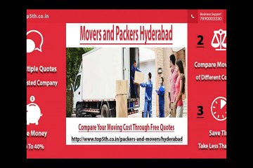Top5th Movers and Packers Hyderabad dailymotion Video