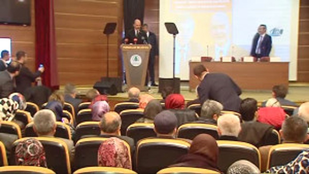 İçişleri Bakanı Süleyman Soylu: "Yaşanan Süreç Avrupa Birliği'nden Kopuş Değil, İlişkilerin ve...