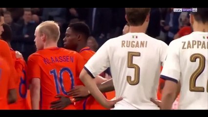 Friendly Match | Netherlands 1-2 Italy | Video bola, berita bola, cuplikan gol, prediksi bola