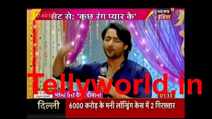 Kuch Rang Pyar Ke Ese Bhi Dont Post this video on Insta IBN 7 BTDD 29th March 2017