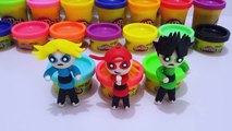 Play Doh Powerpuff Girls _ Rowdyruff Boys - BRICK, BOOMER, BUTCH - Play Doh With Me!-oma4v