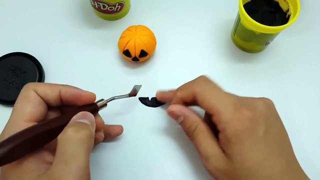 Play Doh Halloween Pumpkin Jack-O-Lanterns Play Doh Halloween - Play