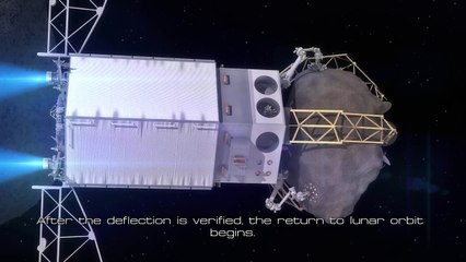 La NASA souhaite capturer un astéroïde avant de le rediriger