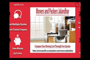 Top5th Movers and Packers Jalandhar dailymotion Video