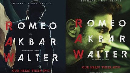 Sushant Singh Rajput In 'Romeo Akbar Walter' | First Look