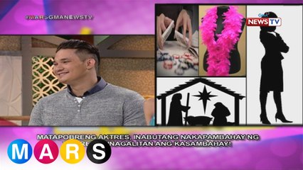 Mars Mashadow: Matapobreng aktres, naabutang na kapambahay ng TV crew!