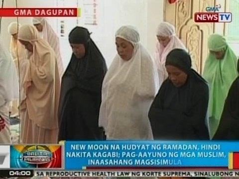 BP: Pagsisimula ng Ramadan, pinaghahandaan na ng mga Muslim sa iba't ibang lugar sa bansa