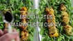 Recette de Brochettes de Poulet marinées au Curry