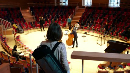 Premiere im Berliner Pierre Boulez Saal | DW Deutsch