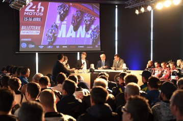 Replay Conférence de presse 24 Heures Motos 2017