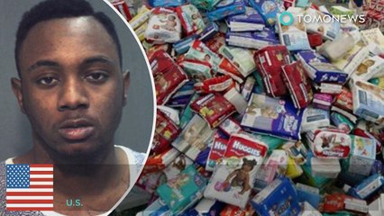 Cliente armado atira e mata ladrão da fralda do walmart.