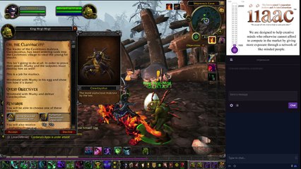The most Unprofessional Stream World of Warcraft Demon Hunter 2017-028 Helpin Murky