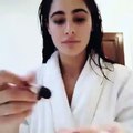 Nargis Fakhri Morning routine #beauty @smoothiebeauty #healthyskin