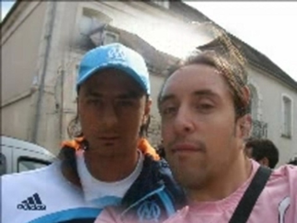 MA RENCONTRE AVEC LES JOUEURS DE L OM