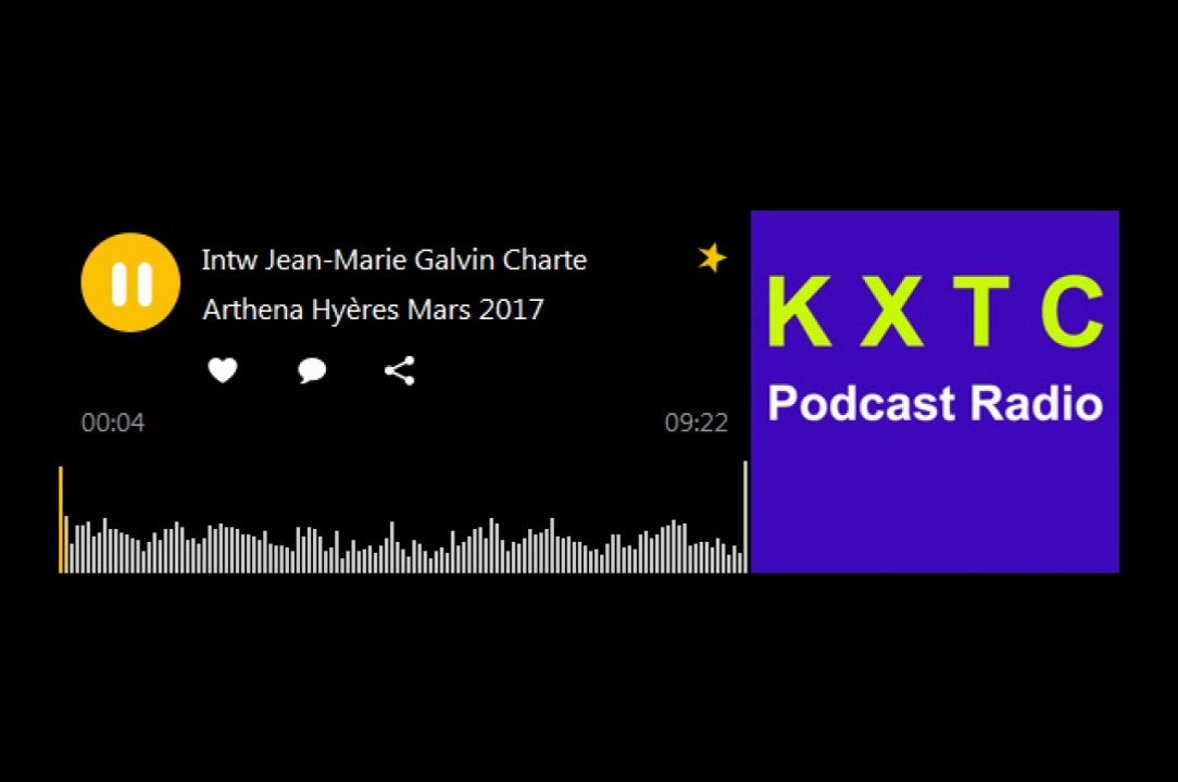 Charte Arthena Hyères Mars 2017 - Interview Jean-Marie Galvin (Version Radio) - 720p