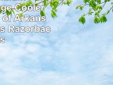 KOOLIO Premium Personal Beverage Cooler University of Arkansas Arkansas Razorbacks