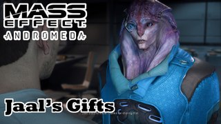 Mass Effect: Andromeda - Jaal's gifts