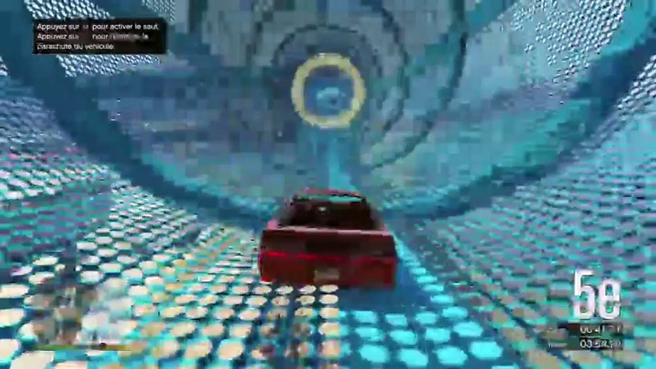 Grand theft auto 5 online  race (222)