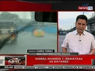 Download Video: QRT: Panayam kay Chris Perez, weather forecaster ng PAGASA