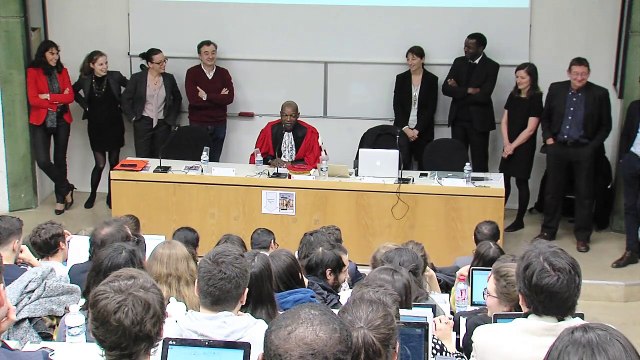 Allocution d'ouverture (Hugues Kenfack, Doyen de la Faculté de Droit, Université Toulouse Capitole) - IDETCOM_Pokemon GO et le droit _1