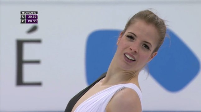 Carolina KOSTNER (ITA) SP ― ISU World Championships 2017
