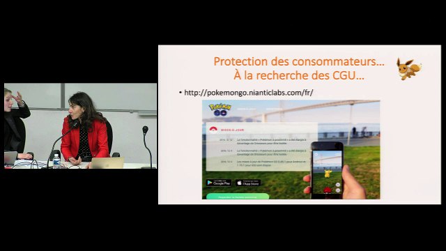 Les risques d'atteinte à la protection des consommateurs (Céline Castets-Renard, Université Toulouse 1 Capitole, IRDEIC) - IDETCOM_PokemonGO et le droit _5