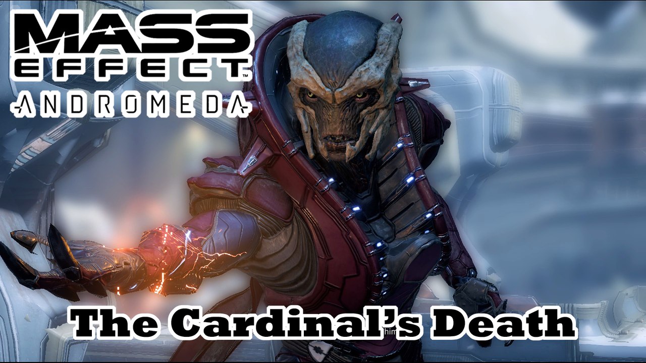 Mass Effect: Andromeda - The Cardinal's Death Cutcene