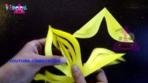 Origami flowers  - How to make origami flowers very easy - Origami For All-9saRr7enj2U
