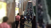 18 personnes blessées sur un escalator qui fait marche arrière