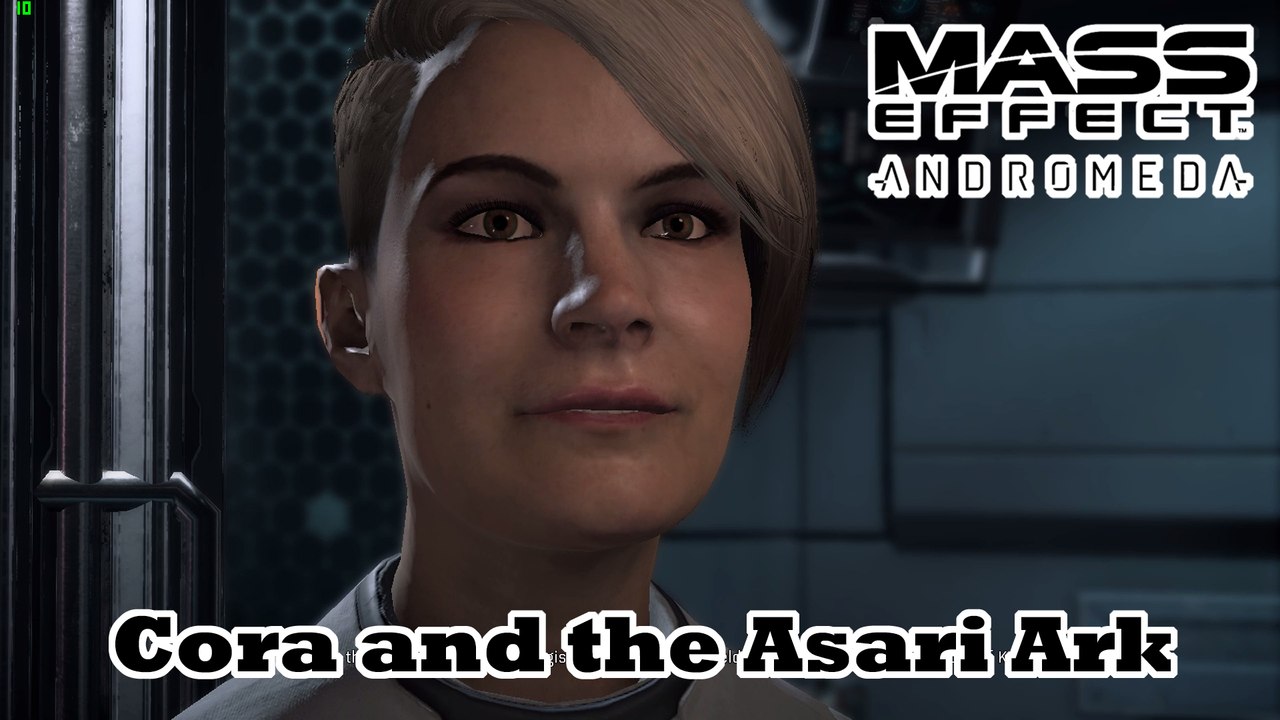 Mass Effect: Andromeda - Cora and the Asari Ark