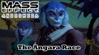 Mass Effect: Andromeda - The Angara Race
