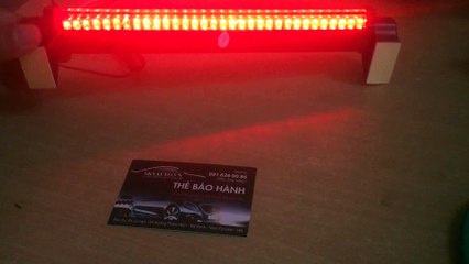 ĐÈN LED CẢNH BÁO SAU XE |Skyauto Review – ĐÈN LED TRANG TRÍ XE HƠI – ĐỘ ĐÈN OTO